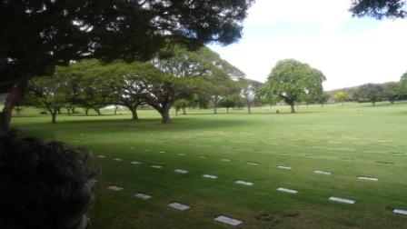 Punchbowl National Cemetery
